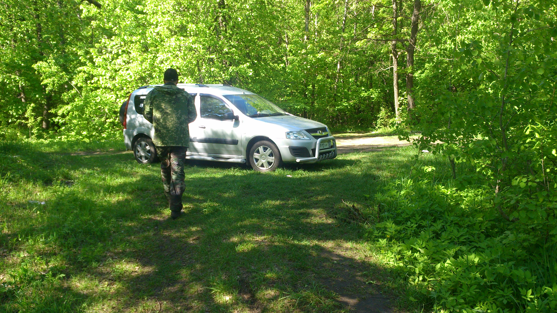 Грузоподьемность Ларика — Lada Ларгус, 1,6 л, 2012 года | тест-драйв ...