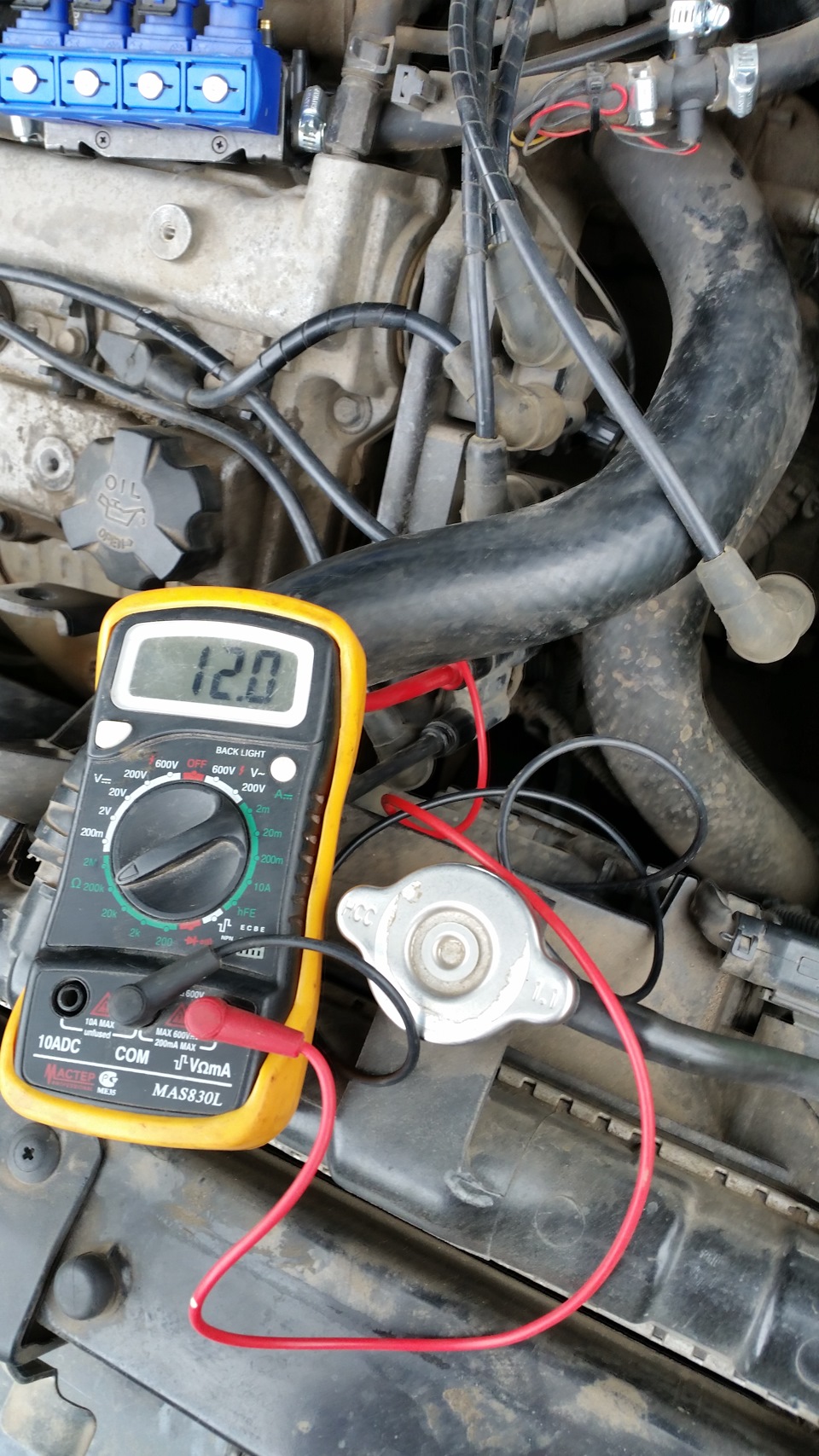 Проверка модуле зажигания. — Hyundai Sonata IV (EF), 2,7 л, 2006 года | электроника | DRIVE2