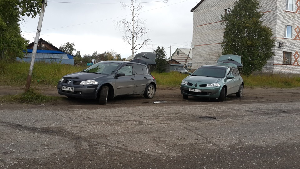 Что сделано за 2015 год. — Renault Megane II, 1,6 л, 2006 года | просто ...