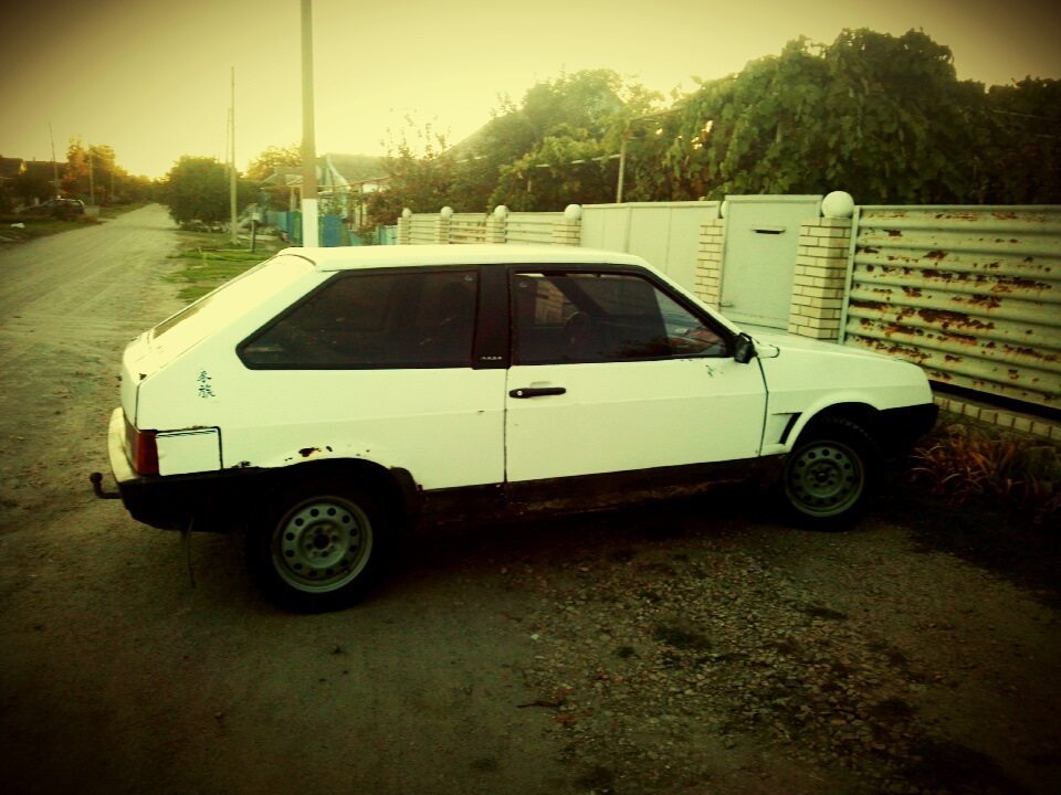 Фото в бортжурнале Lada 2108