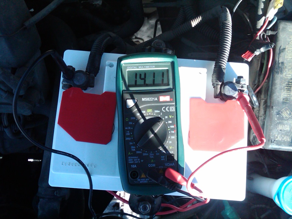 Через два часа на полностью прогретой машине и ХХ — Daewoo Sens