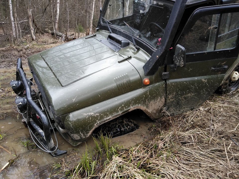 Фото в бортжурнале УАЗ 315195 Hunter