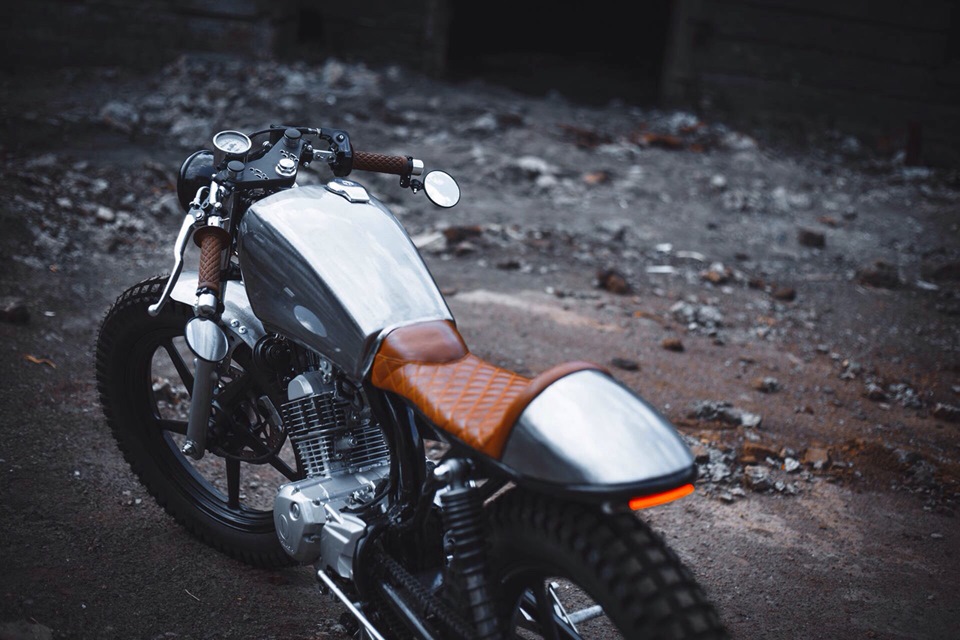 Yamaha YBR 125 Custom