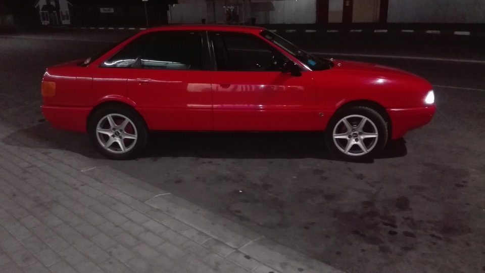 Audi 80 drive2