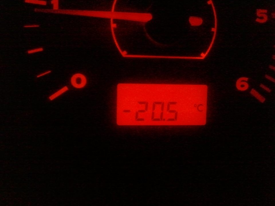 Загорелась лампочка Airbag при сильном морозе — SEAT Leon FR (Mk1), 1,9