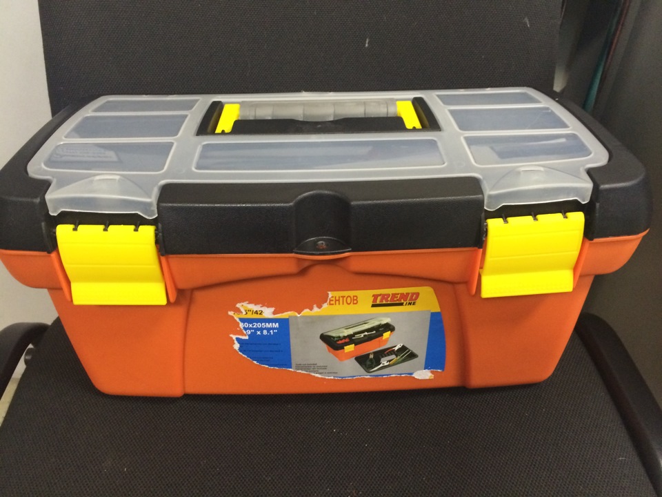 Всё в Ящик.Инструменту место — KIA Ceed (2G), 1,6 л, 2012 года | просто ...