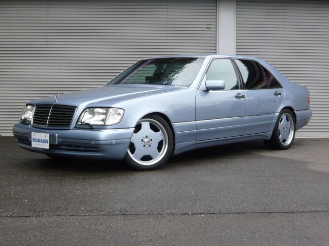 Mercedes w140 на дисках AMG