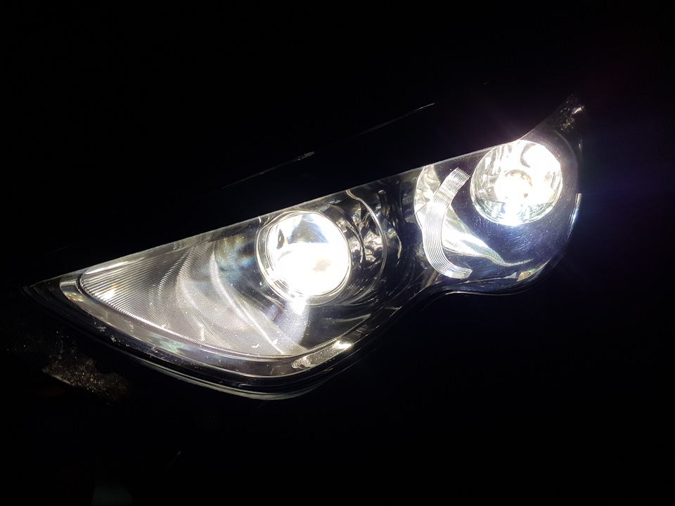 Замена ламп ксенона — Infiniti FX (2G), 3,5 л, 2010 года | электроника ...