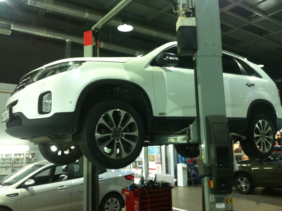 Фото в бортжурнале KIA Sorento (2G)