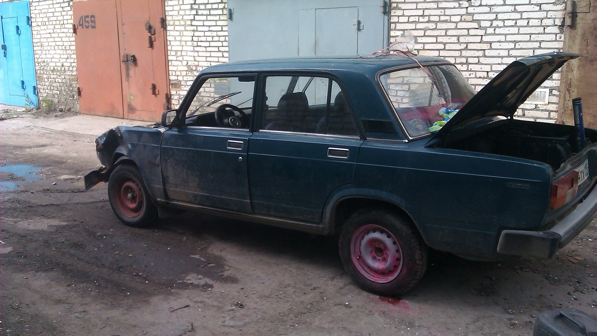 Lada 2105 1.5 бензиновый 1998 | жизнь после смерти на DRIVE2