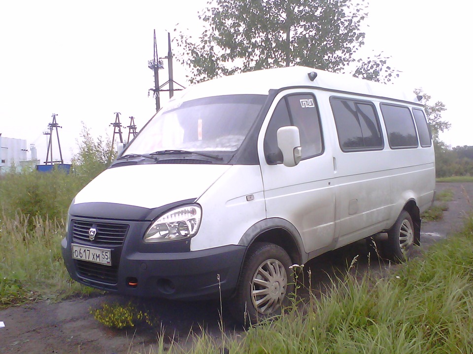 Бампер от газели Бизнес — ГАЗ Газель, 2,8 л, 2004 года | тюнинг | DRIVE2