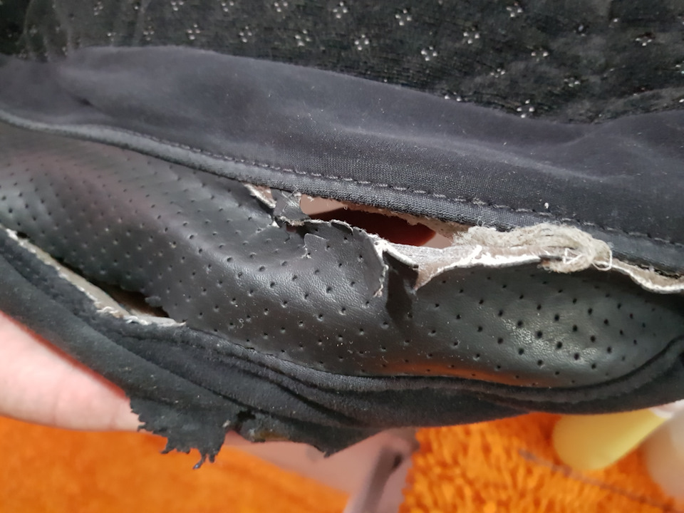 Ремонт обивки сидений — Subaru Forester (SF), 2 л, 2000 года | своими ...