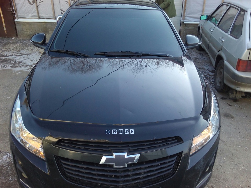 Chevrolet Cruze бункер