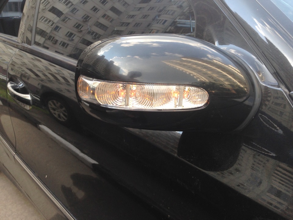 Замена поворотника в зеркале заднего вида — Mercedes-Benz E-class (W211 ...