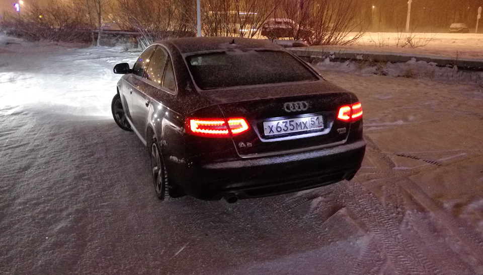 Фото в бортжурнале Audi A6 (C6)