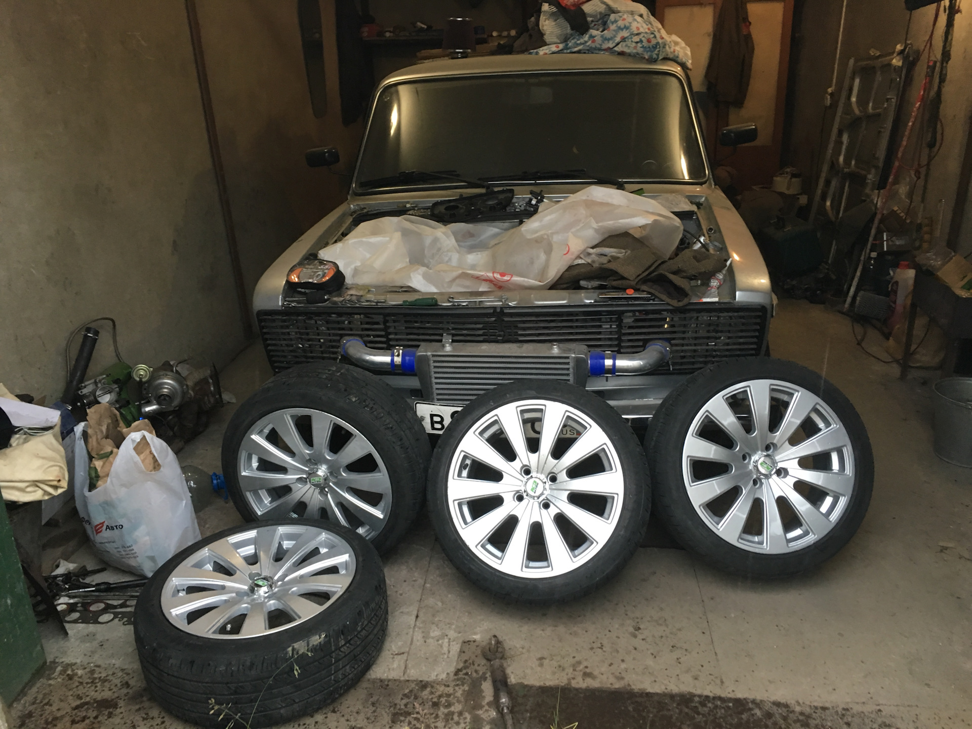 Продам диски на ваз R16 15000р — Lada 21061, 1,6 л, 1990 года ...