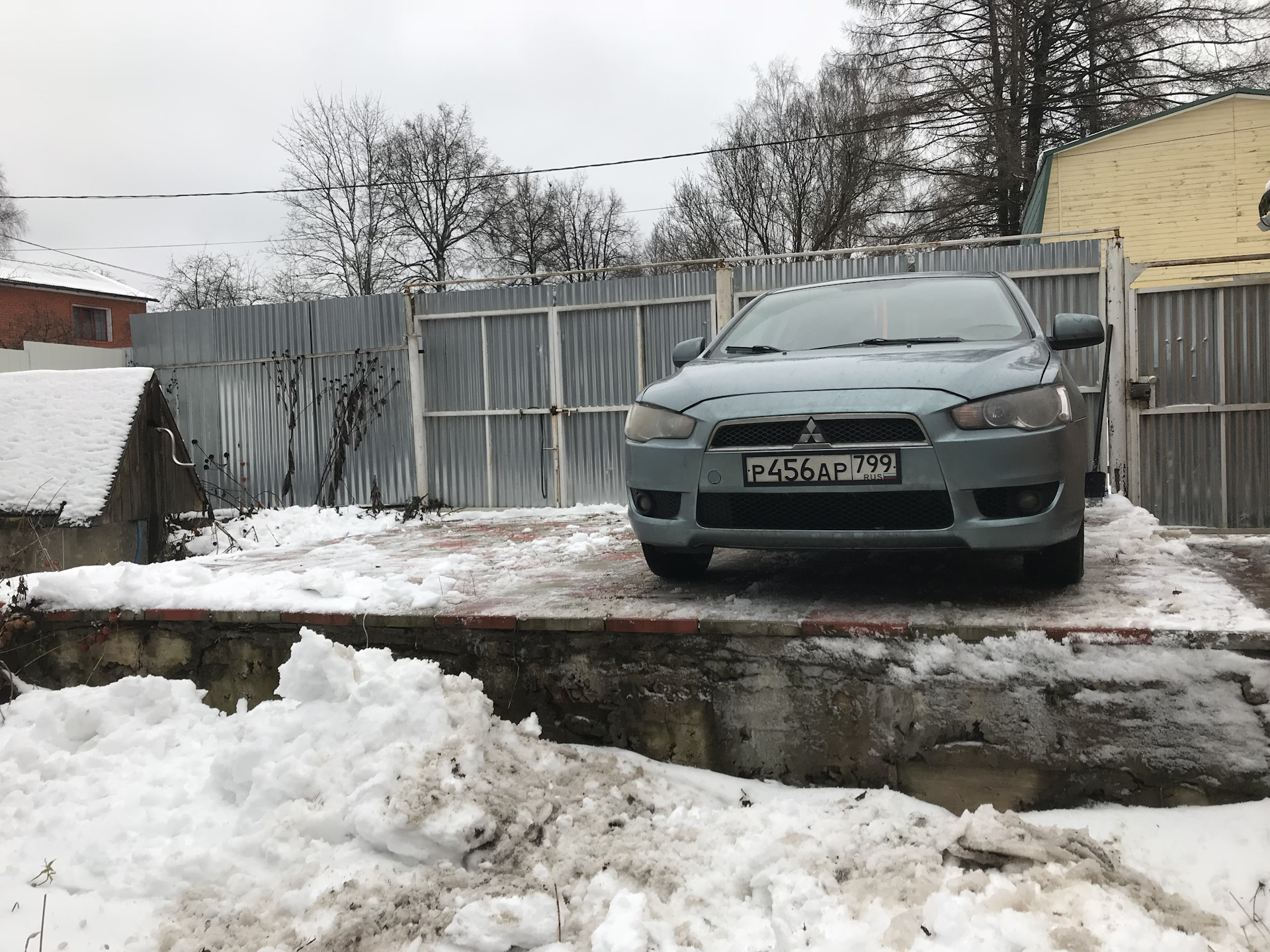 Глохнет на ходу 2 — Mitsubishi Lancer X, 1,5 л, 2008 года | поломка | DRIVE2