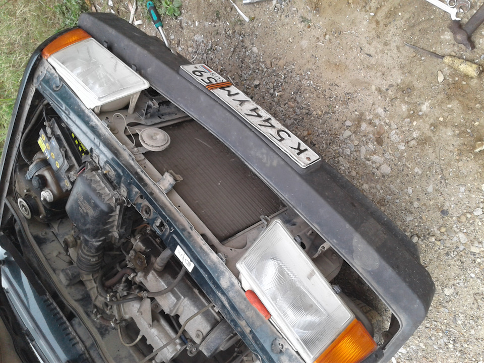 Замена крепления краба — Lada 21099, 1,5 л, 2002 года | кузовной ремонт ...