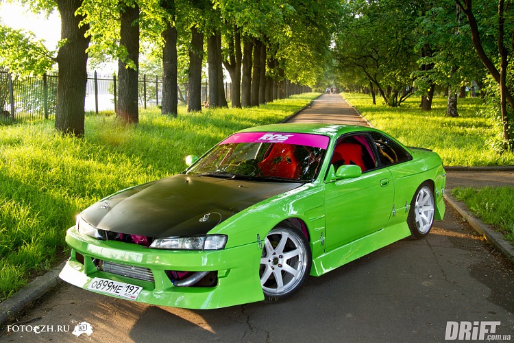 Nissan Silvia s14 1994