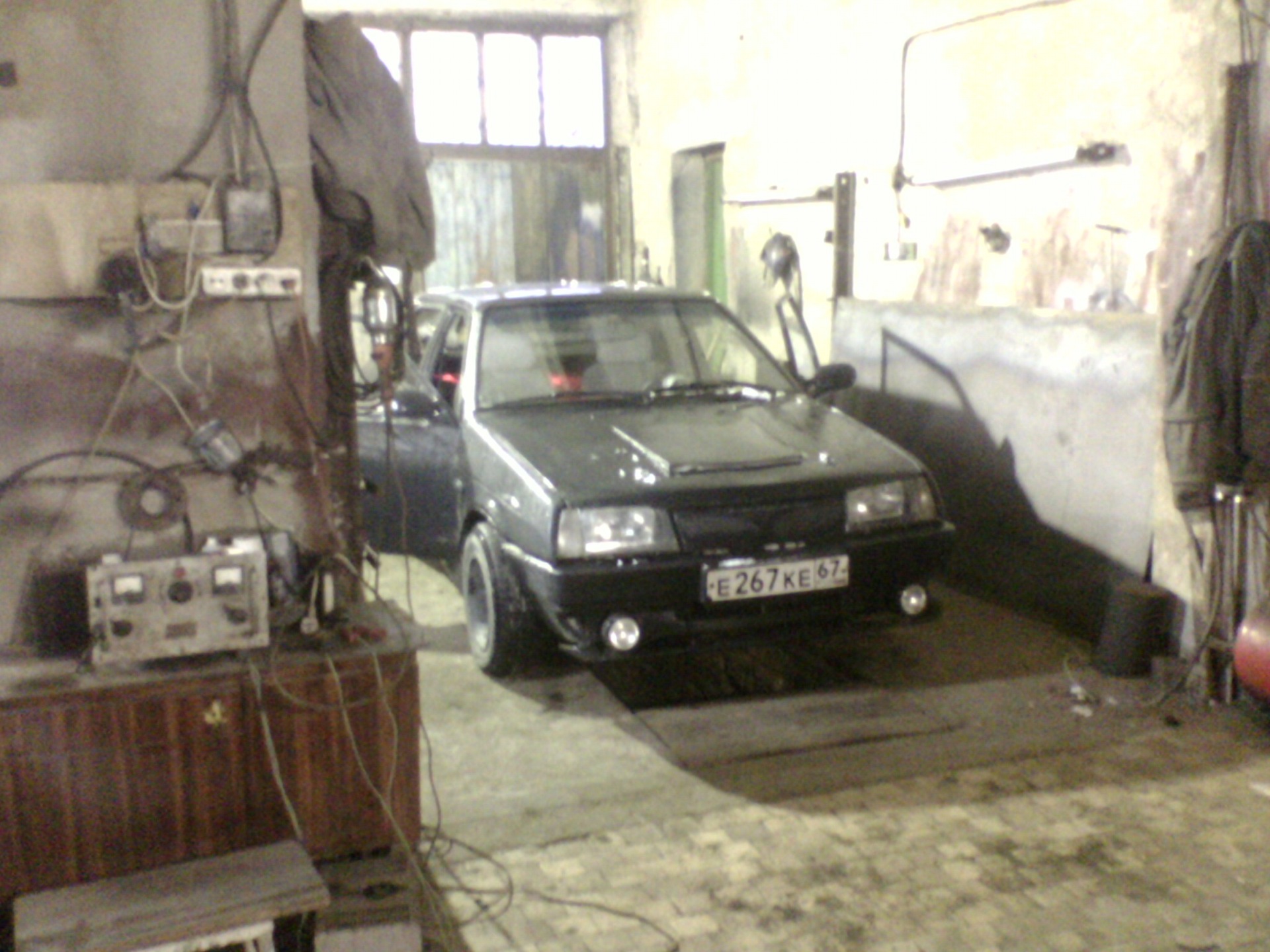 Гидро-ручник, загнутый клапан, новый главный тормозной… — Lada 21099, 1 ...