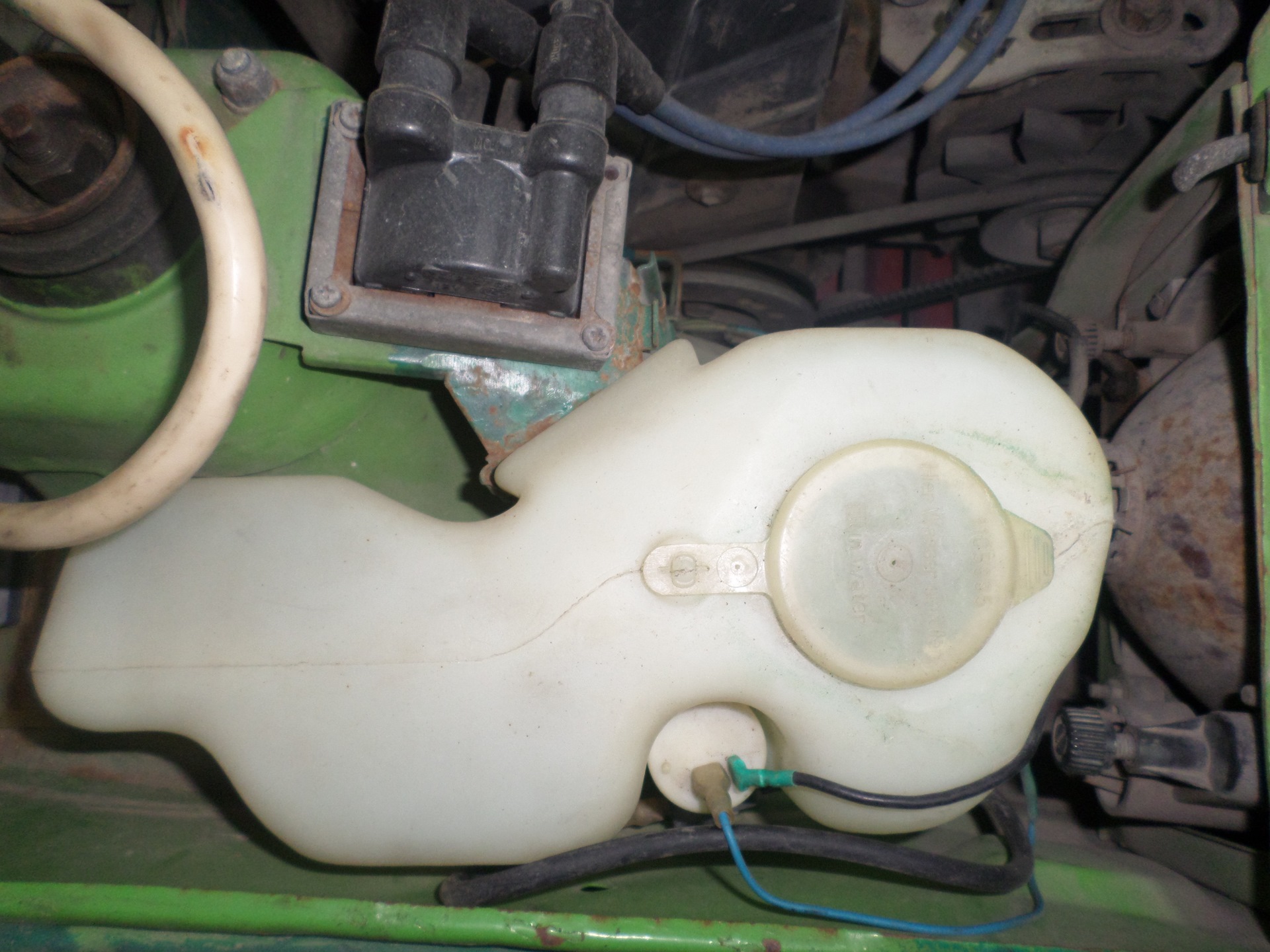 бачок омывателя от опель кадетт — LADA 11113 Ока, 0,8 л., 1999 года ...