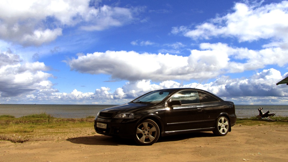 Какой фрукт в итоге я взял) Первые впечатления. — Opel Astra G Coupe, 1 ...
