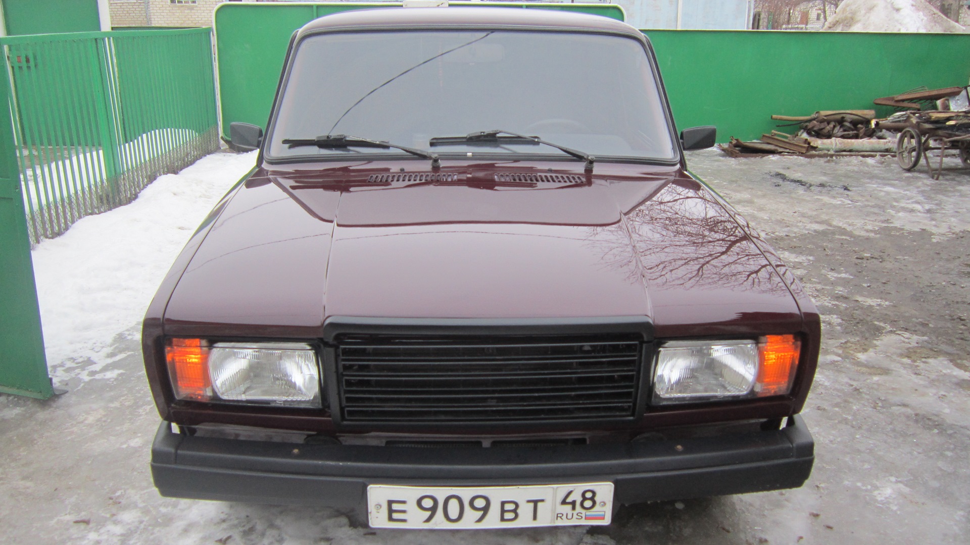 Lada 2107 1.6 бензиновый 2005 | ГОСТ на DRIVE2