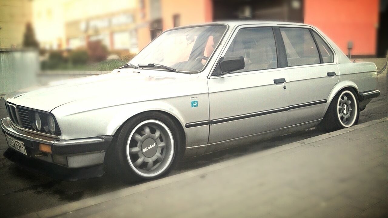 BMW 3 series (E30) 1.8 бензиновый 1985 | Полярный Металлик на DRIVE2