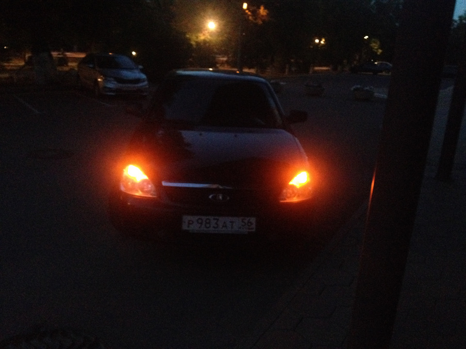 запись№1#Габариты — Lada Приора хэтчбек, 1,6 л, 2008 года | тюнинг | DRIVE2