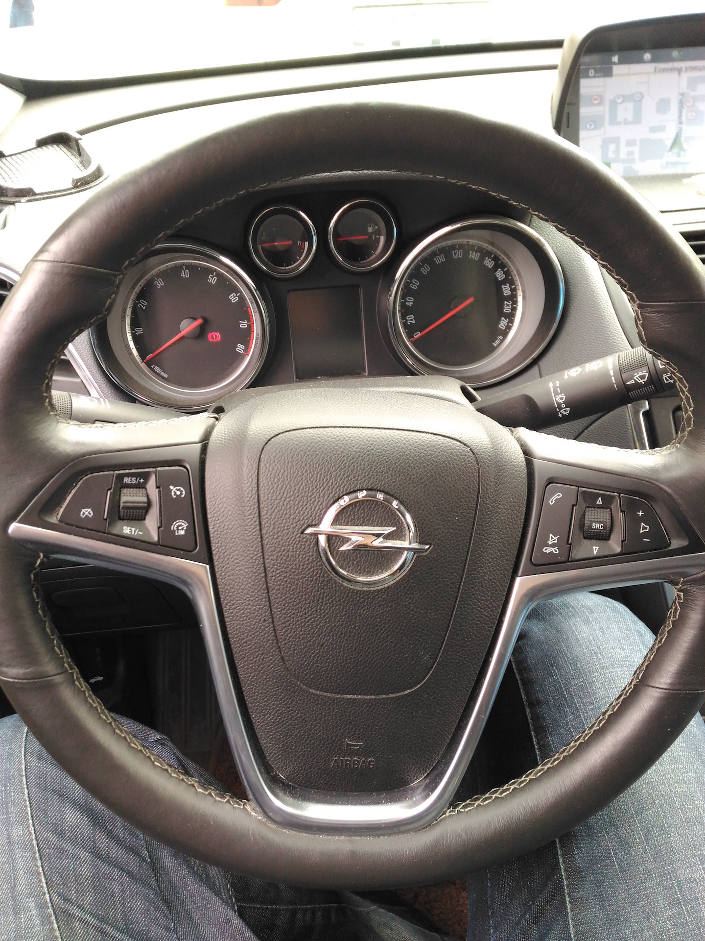 Как снять руль опель мокка Мелкие фишки которые нереально радуют! - Opel Mokka, 1,8 л, 2013 года наблюдение