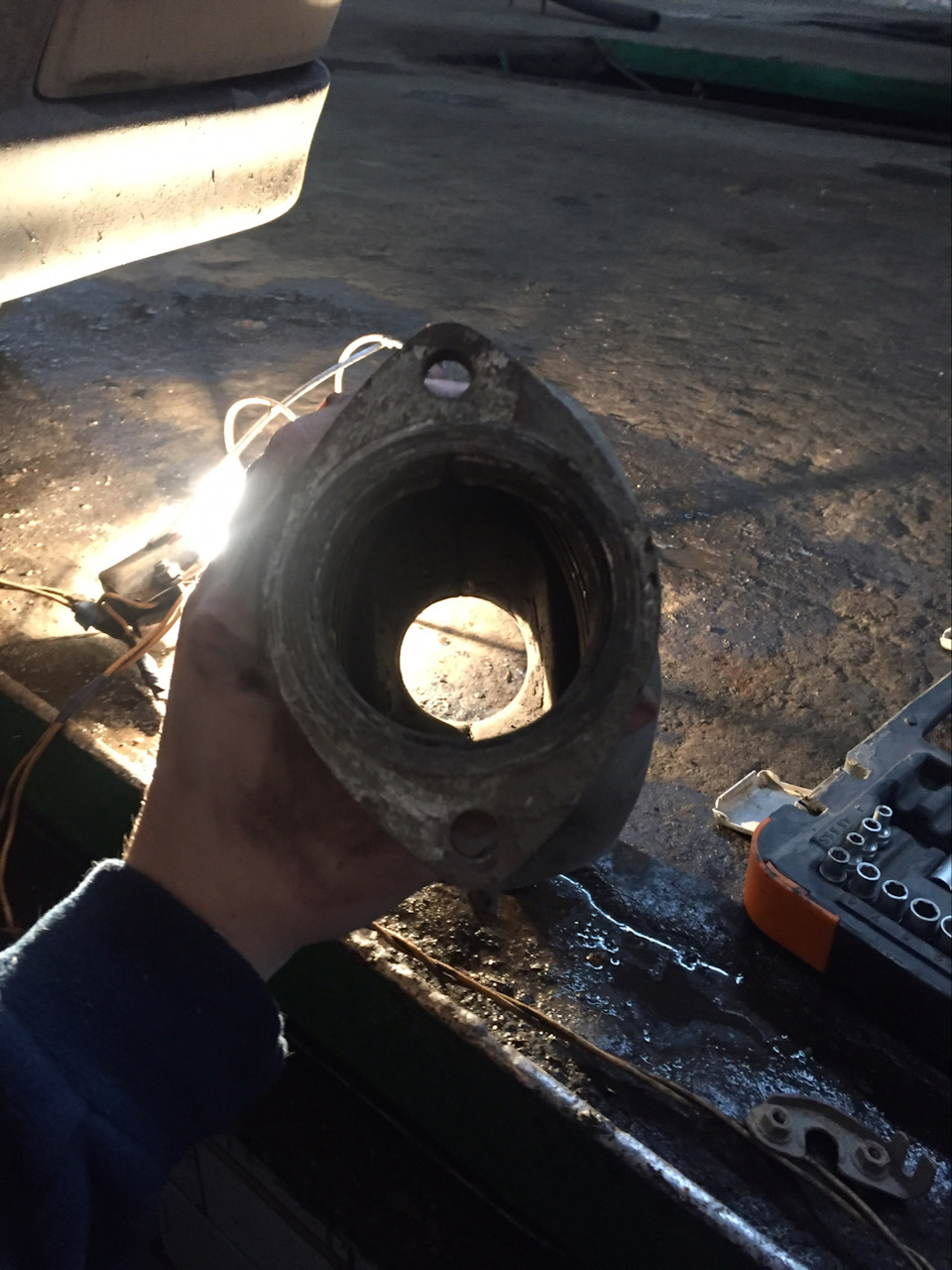 Выбил катализатор. — Toyota Camry (V40), 2 л, 1995 года | своими руками ...