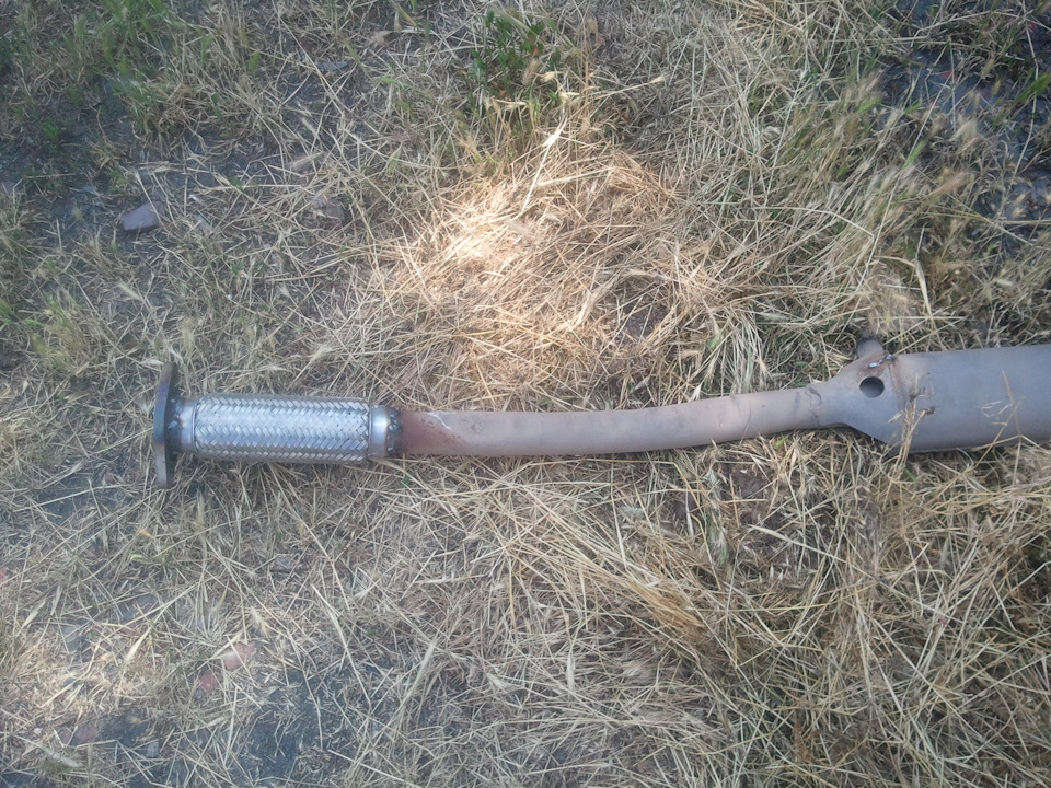 Замена штанов 2109(часть 2) — Lada 21093i, 1,5 л, 1998 года | своими ...