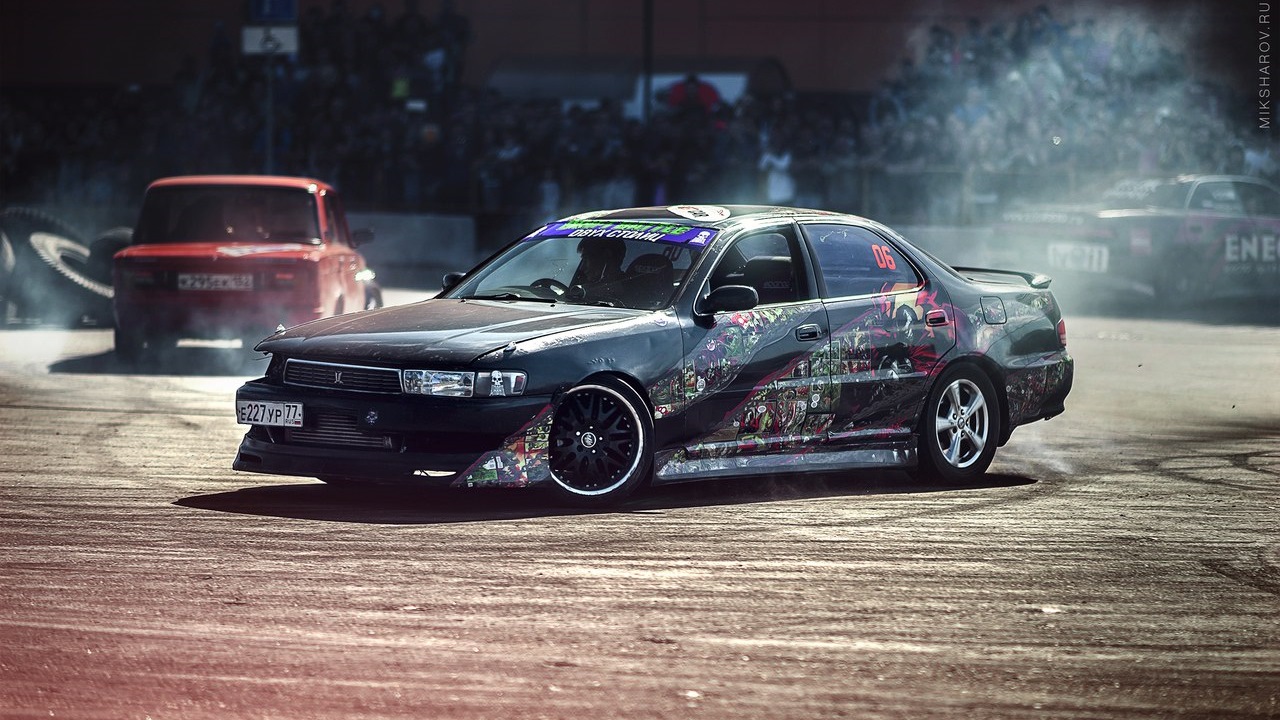 Toyota Cresta (90) 2.5 бензиновый 1995 | SpawN DrifT на DRIVE2