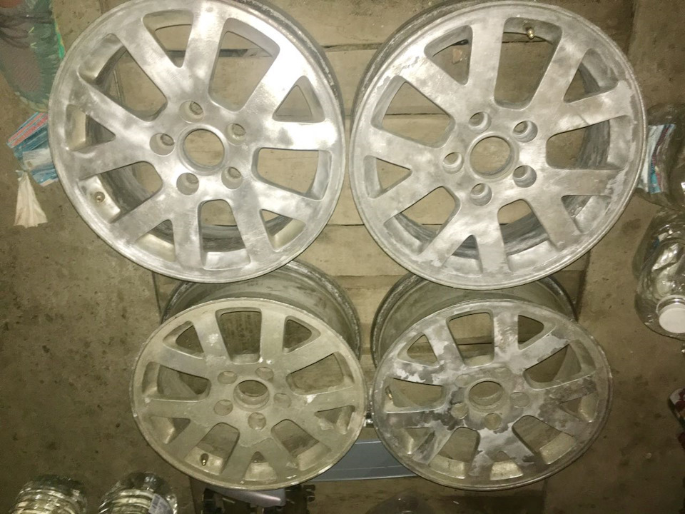 slik L36 R15 и Michelin Energy Saver — Mazda 3 (1G) BK, 1,6 л, 2008 ...