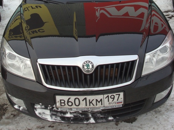 skoda octavia не греется