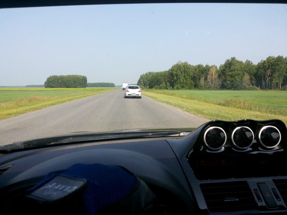 поездка до Тюмени — Mazda 6 (2G) GH, 2 л, 2011 года | путешествие | DRIVE2