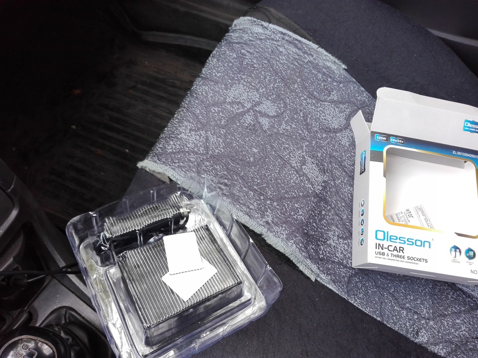 Приобрел разветвитель 3 гнезда + 2 USB — Daewoo Nexia (N150), 1,5 л ...