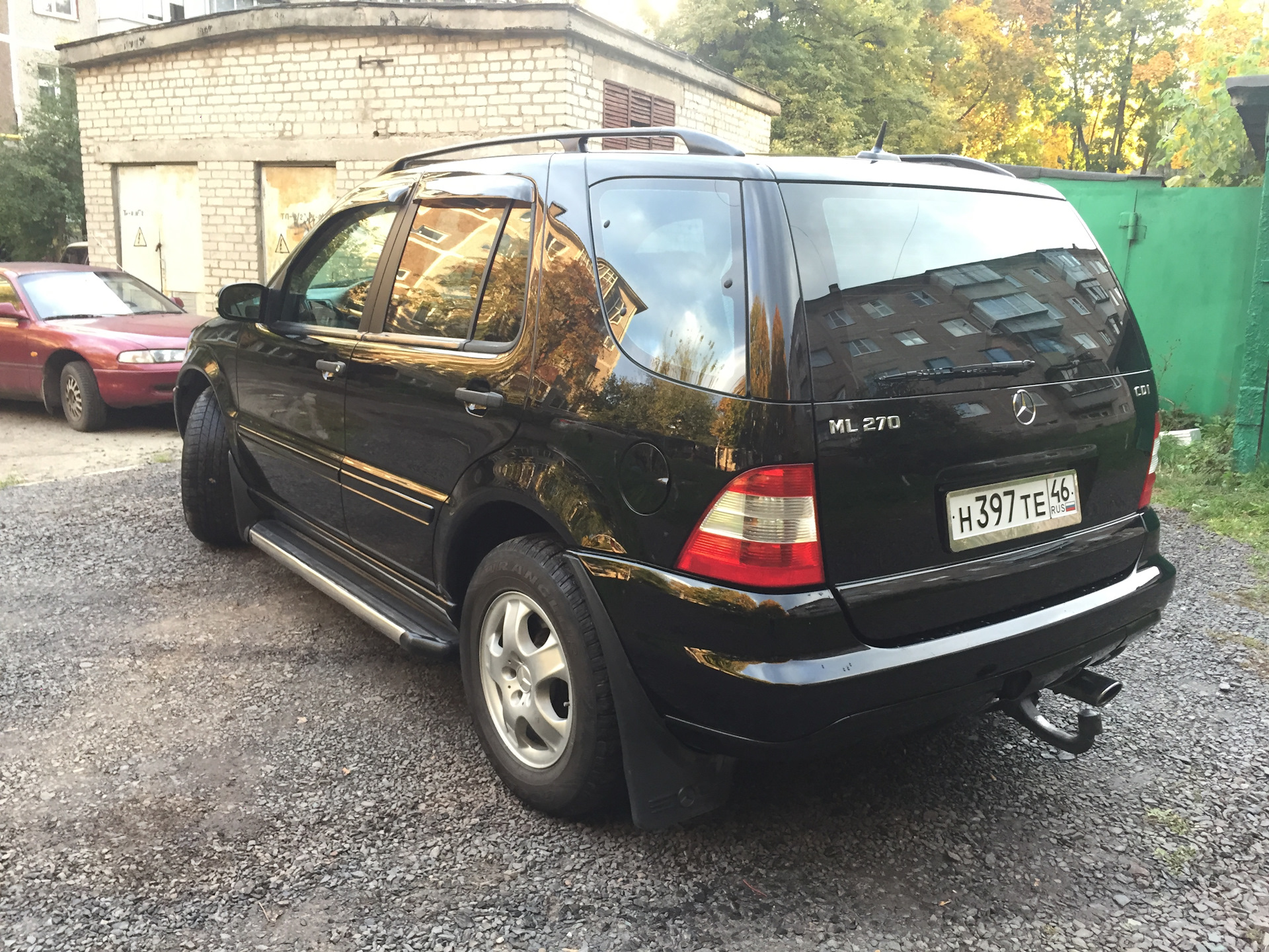 Мерседес Мл 2 7 Дизель Купить