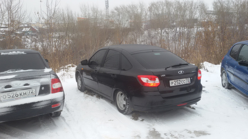 Технорессоры -70 — Lada Гранта Лифтбек (1G), 1,6 л, 2015 года ...