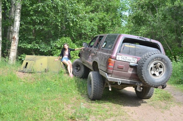 Фото в бортжурнале Toyota 4Runner (2G)