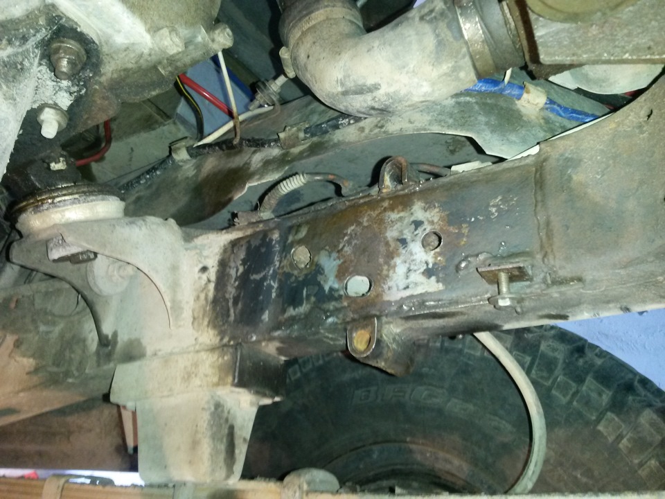 ГУР АДС. Подготовка к установке. — УАЗ 469, 2,5 л, 1984 года | тюнинг ...