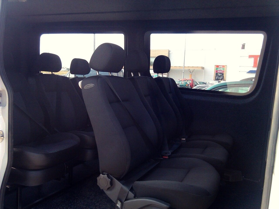 сиденья в салон — Mercedes-Benz Sprinter (2G), 3 л, 2009 года | тюнинг ...