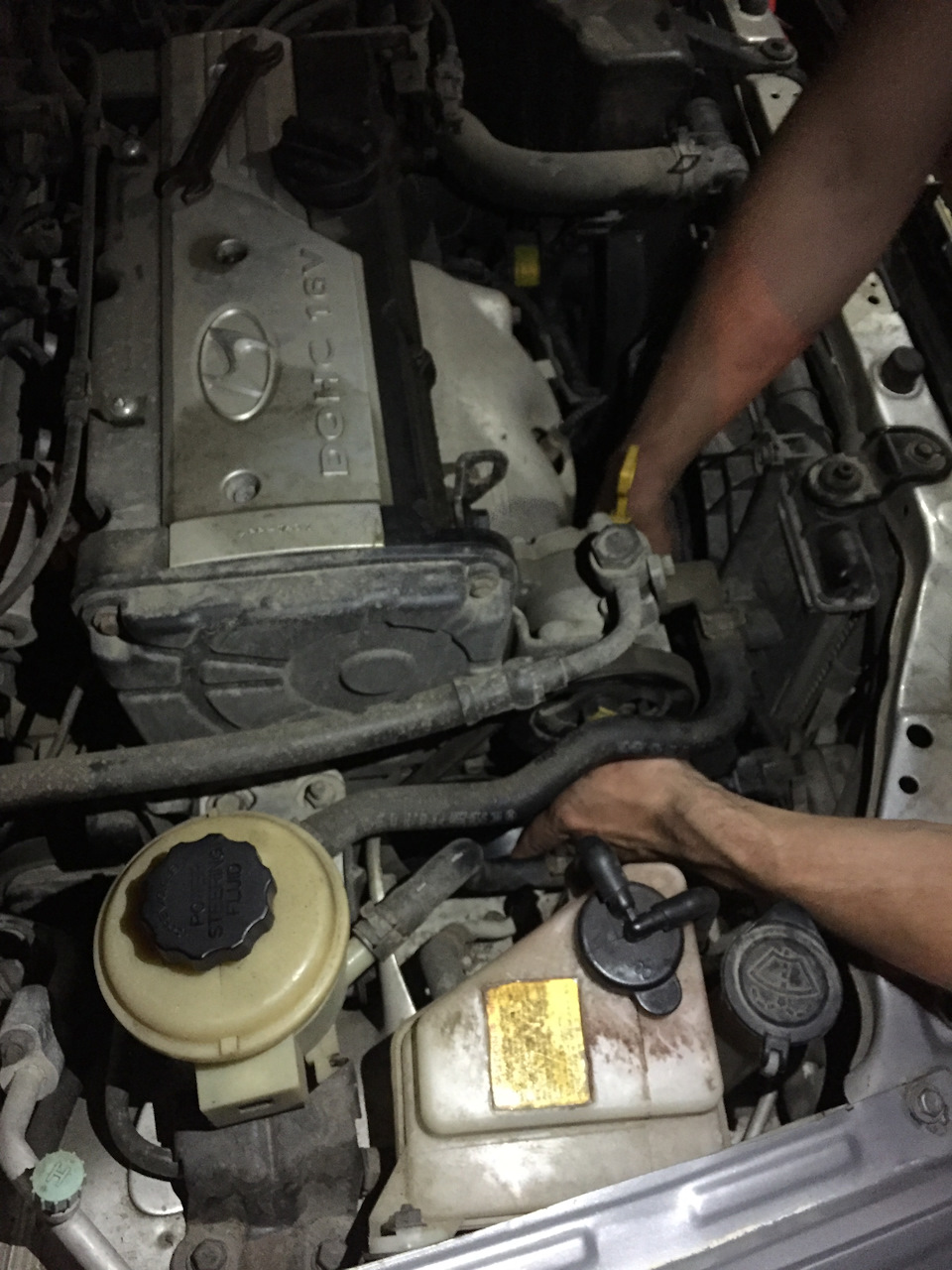 Brake на панели приборов автомобиля хендай акцент
