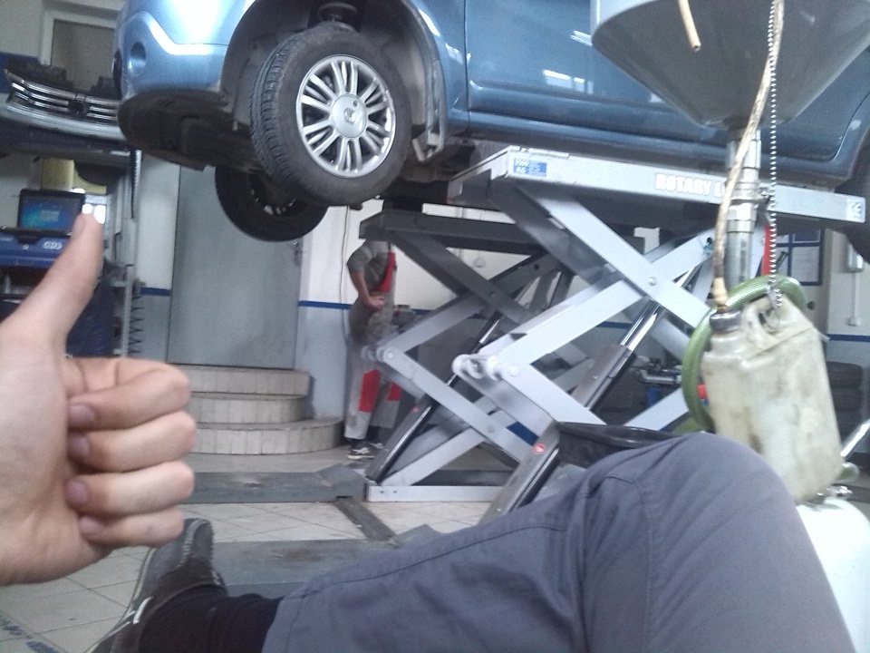 Наконец-таки поставил пороги КАЛИНА СПОРТ — Lada Калина Спорт (1G), 1,6 ...