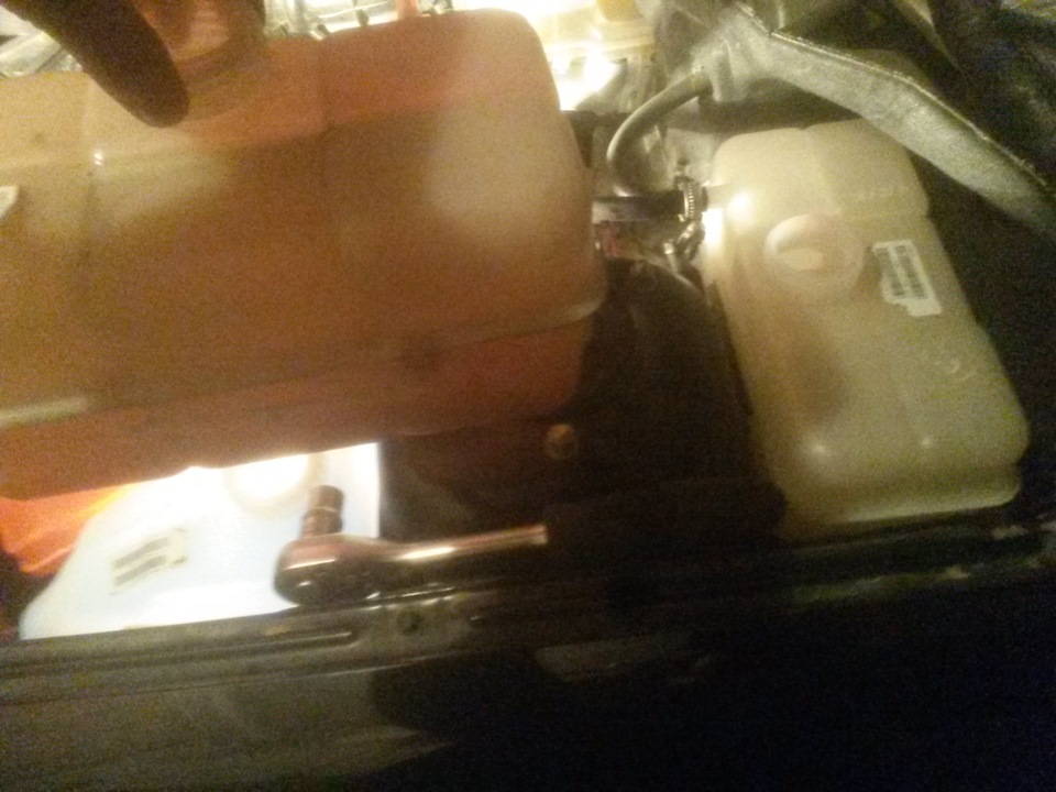 Первые морозы или течка у приоры — Lada Приора седан, 1,6 л, 2012 года ...