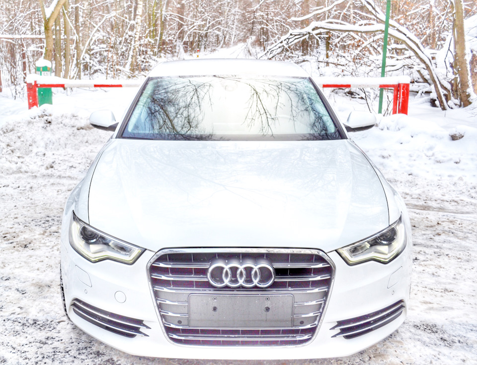 Замена решетки радиатора на Audi S6 — Audi A6 (C7), 3 л, 2014 года ...