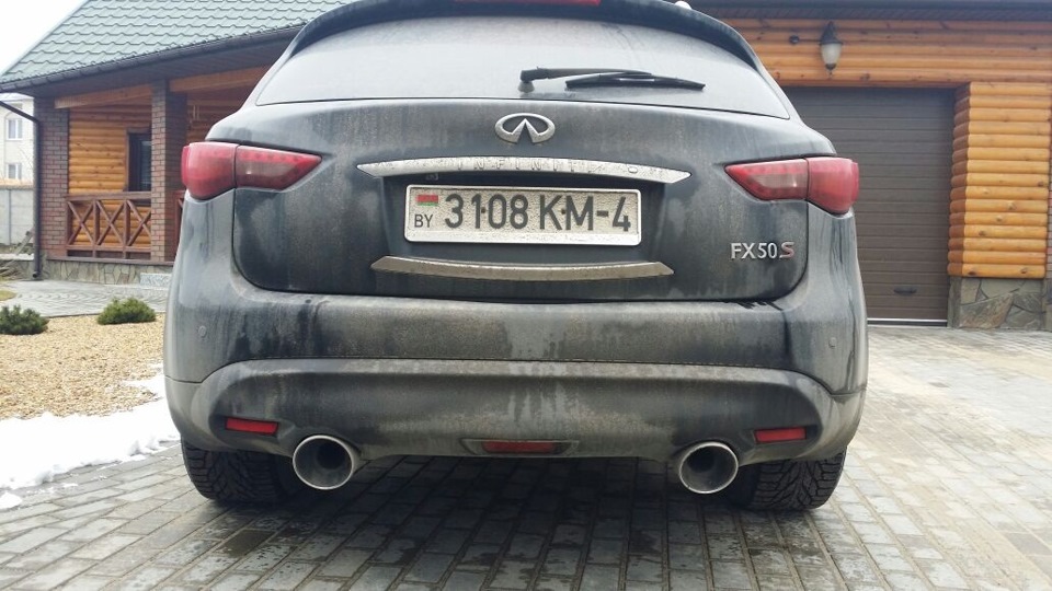 Р’С‹С…Р»РѕРї Infiniti ex25