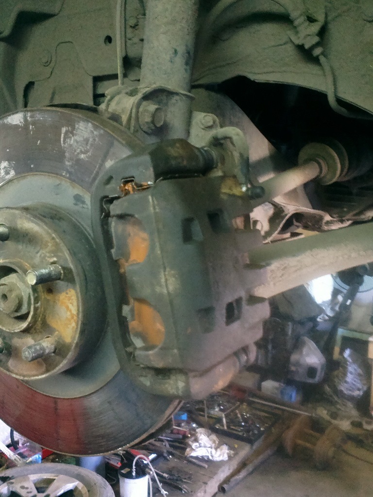 Все собрано — Subaru Outback (BP)