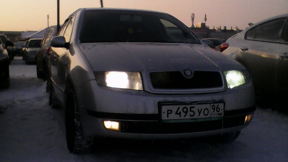хомут на гранату — Skoda Fabia Mk1, 1,4 л, 2001 года | запчасти | DRIVE2