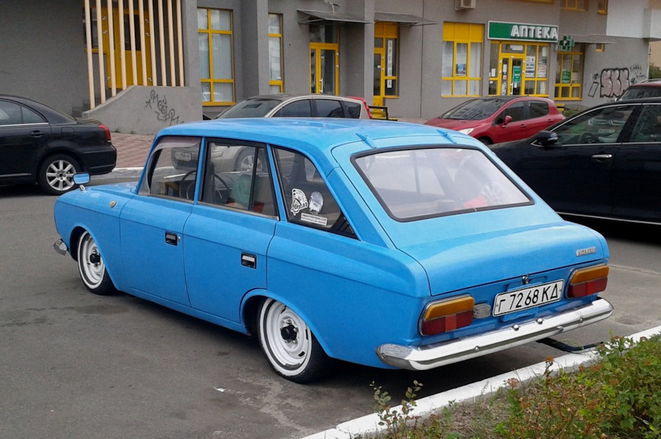 ИЖ 2125 1.5 бензиновый 1987 blue pearl DropMode.com на DRIVE2